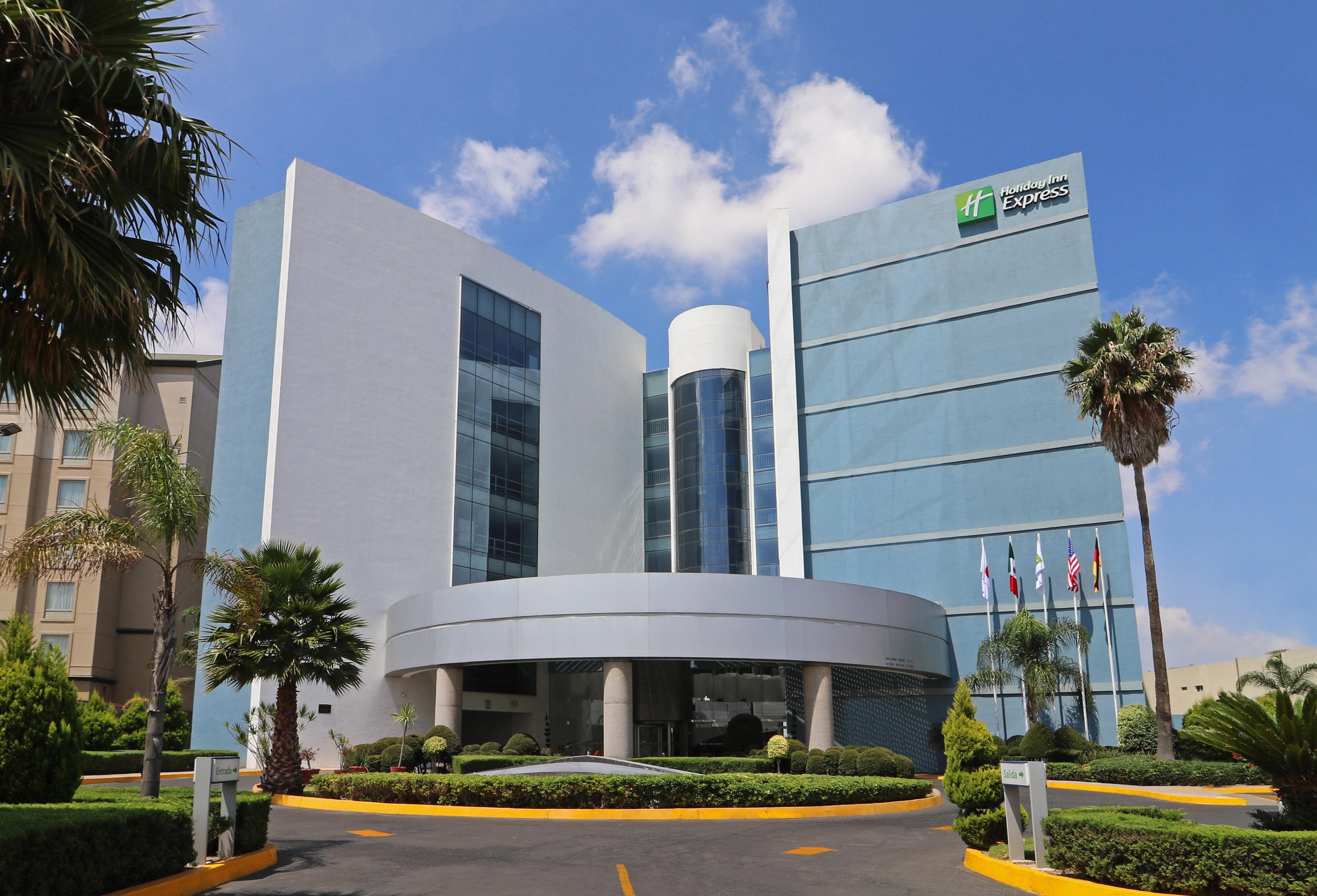 Holiday Inn Express San Luis Potosi By Ihg Exterior photo